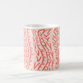 やる気を起こさせる：お前は特別 コーヒーマグカップ (中央)