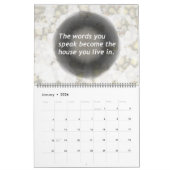 やる気を起こさせる カレンダー (1月 2026)