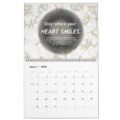 やる気を起こさせる カレンダー (3月 2026)