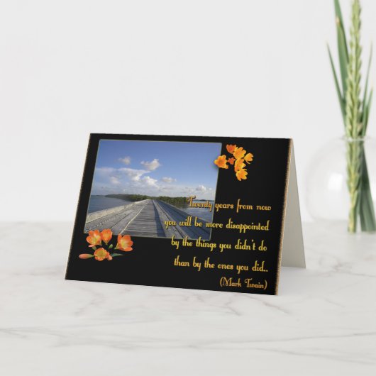 やる気を起こさせる カード (正面)