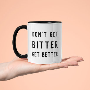 やる気を起こさせる コーヒーマグカップ
