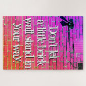 やる気を起こさせる ジグソーパズル (横)