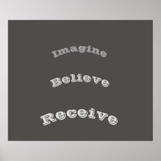 やる気を起こさせる ポスター (正面)