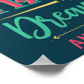 やる気を起こさせる ポスター (角)