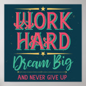 やる気を起こさせる ポスター (正面)