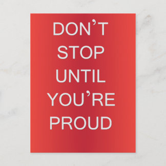 やる気を起こさせる ポストカード