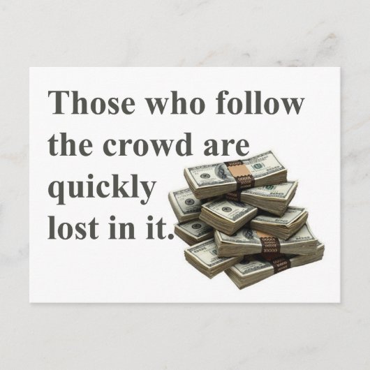 やる気を起こさせる ポストカード (正面)