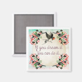 やる気を起こさせる マグネット (正面/裏面)