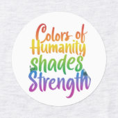 やる気を起こさせる ラベル (デザイン1)