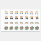 やる気を起こさせる ラベル (シート)