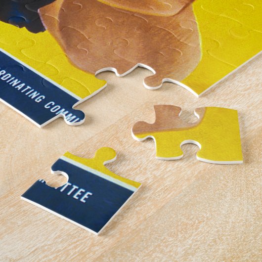 やる気を起こさせる:リベッターのロージー、「できるよ!」。 ジグソーパズル (側面)