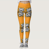 やる気を起こさせる レギンス (正面)