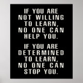 やる気を起こさせる,前向き引用文,前向きことわざ ポスター (正面)