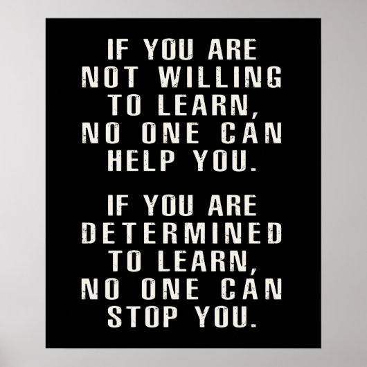 やる気を起こさせる,前向き引用文,前向きことわざ ポスター (正面)