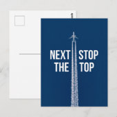 やる気を起こさせる，動機意欲を起こ，成功，イン ポストカード (正面/裏面)