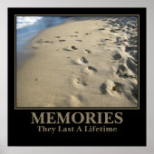 やる気を起こさせる：思い出は一生続く ポスター (正面)