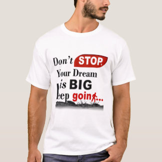やる気を起こさせる,感動的引用文と陽性 Tシャツ