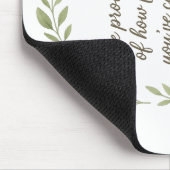 やる気を起こさせる&感動的引用文マウスパッド マウスパッド (コーナー)