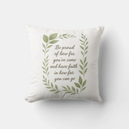 やる気を起こさせる&感動的引用文装飾用クッション クッション