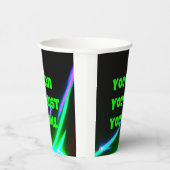 やる気を起こさせる 紙コップ (右)