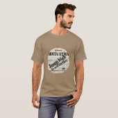 やる気を起こさせる:高く飛び上がり、さらに到達 Tシャツ (正面フル)