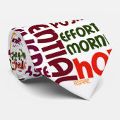 やる気を起こさせる#1の言葉 ネクタイ (ロール)