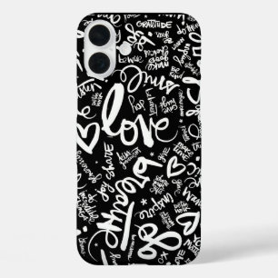 やる気を起こさせる iPhone 16 PLUSケース
