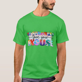 やる気を起こさせる Tシャツ