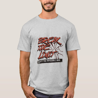 "やる気を起こさせるBreak the Limit"グラフィックTシャツ". Tシャツ