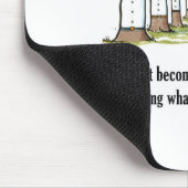 やる気を起こさせるMax DePreeによる試験引用文- マウスパッド (コーナー)