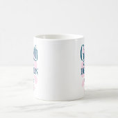 やる気を起こさせるMug – 成長開始 コーヒーマグカップ (中央)