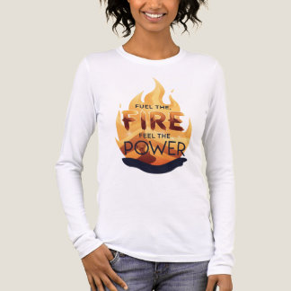 やる気を起こせ 燃え上がるパワーモチベーショナルTシャツ トライブレンドTシャツ