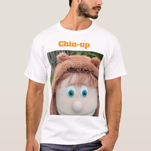 やる気チャーリー Tシャツ (正面)
