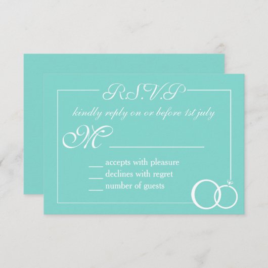 やる! 出欠カード (正面/裏面)