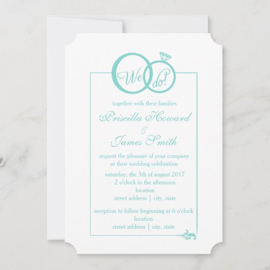 やる！ 招待状 (正面)