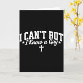 やれないけど、知ってる人がいる 面白い イエス キリスト教 十字架 カード (黄色い花)