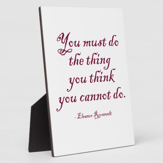 やれぬことをし考えておれ フォトプラーク (側面)