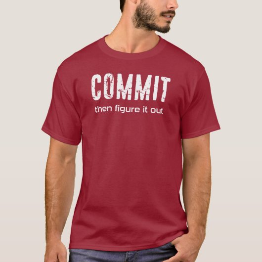 やればいいさ Tシャツ (正面)