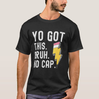 やればできるって本当だね Tシャツ