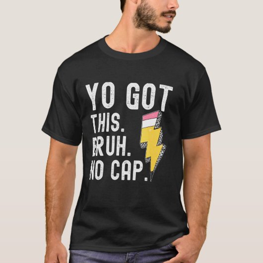 やればできるって本当だね Tシャツ (正面)