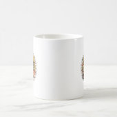 やればできるマグカップ｜前向きな毎日を コーヒーマグカップ (中央)