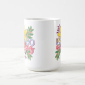 やればできるモチベーションデザイン コーヒーマグカップ (中央)