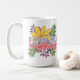やればできるモチベーションデザイン コーヒーマグカップ