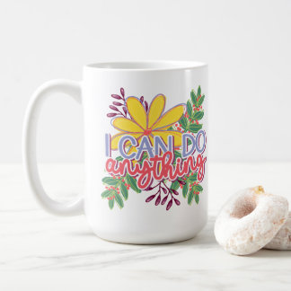 やればできるモチベーションデザイン コーヒーマグカップ