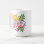 やればできるモチベーションデザイン コーヒーマグカップ (正面左)