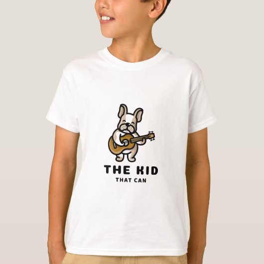 やればできる子 Tシャツ (正面)