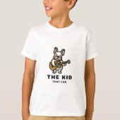 やればできる子 Tシャツ (正面)