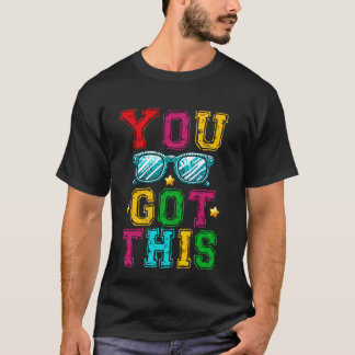 やればできる激励タイポグラフィー Tシャツ