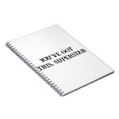 やればできる！やる気を引き出すノート ノートブック (右側)