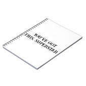 やればできる！やる気を引き出すノート ノートブック (左側)